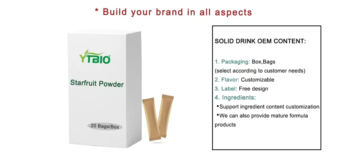 Starfruit Powder Starfruit Powder