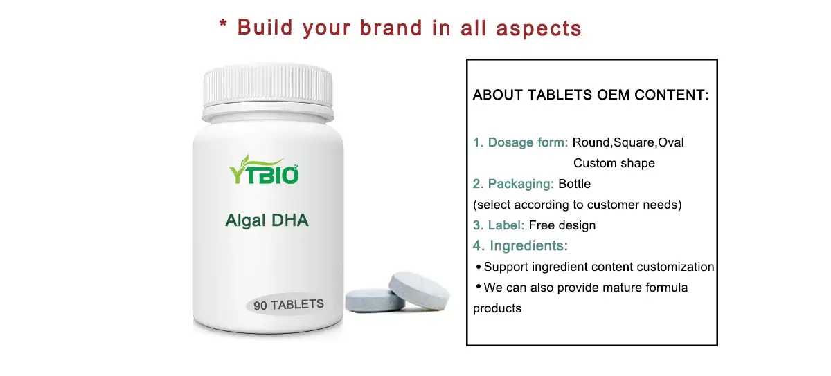 Algal DHA Powder Algal DHA Powder