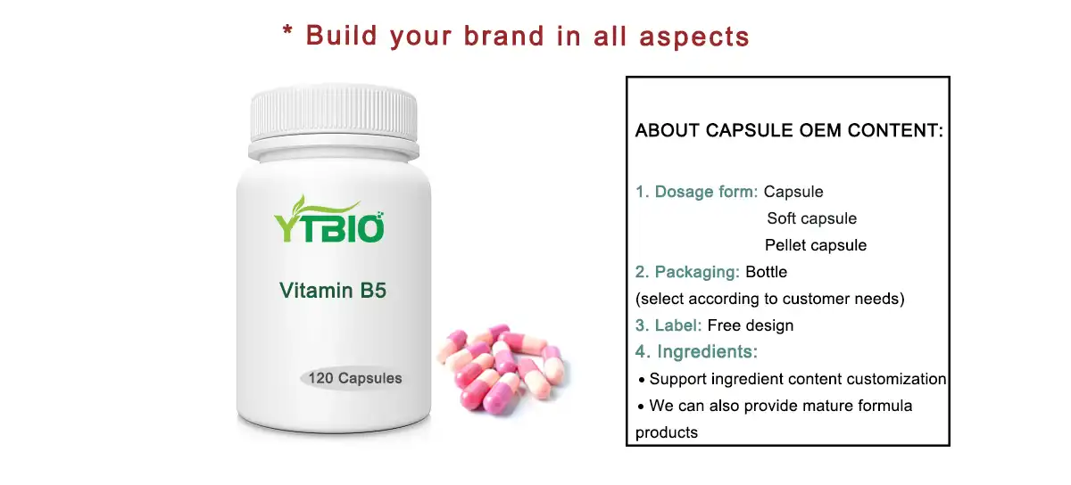 Vitamin B5 Powder Vitamin B5 Powder