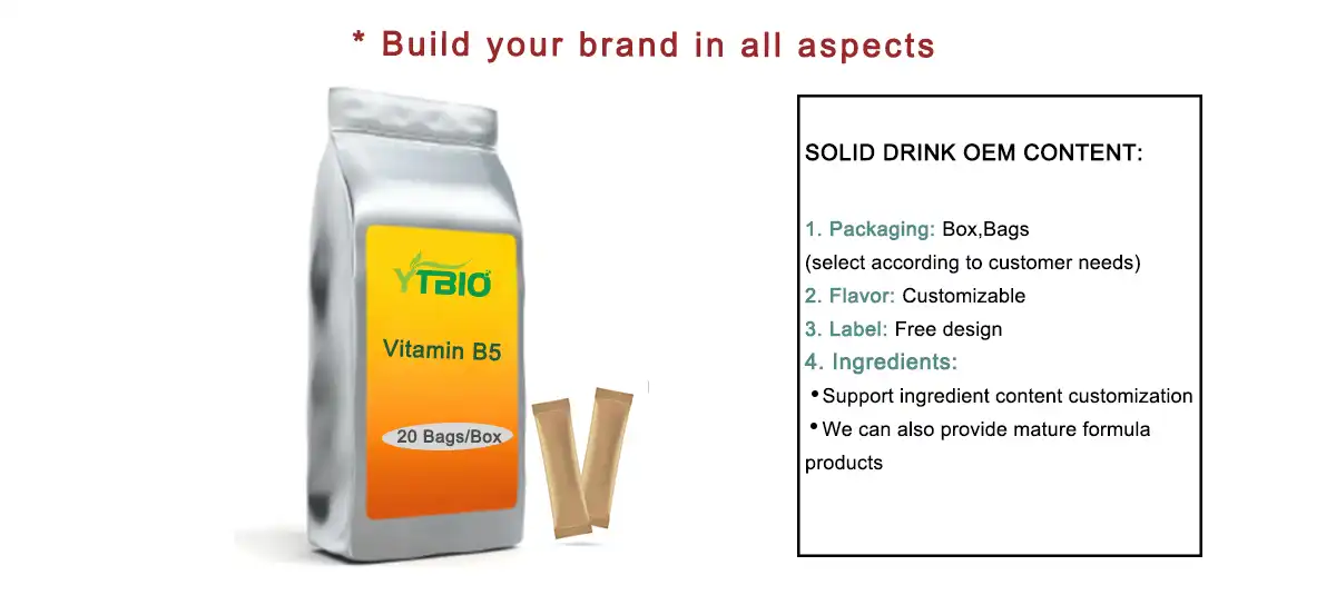 Vitamin B5 Powder Vitamin B5 Powder