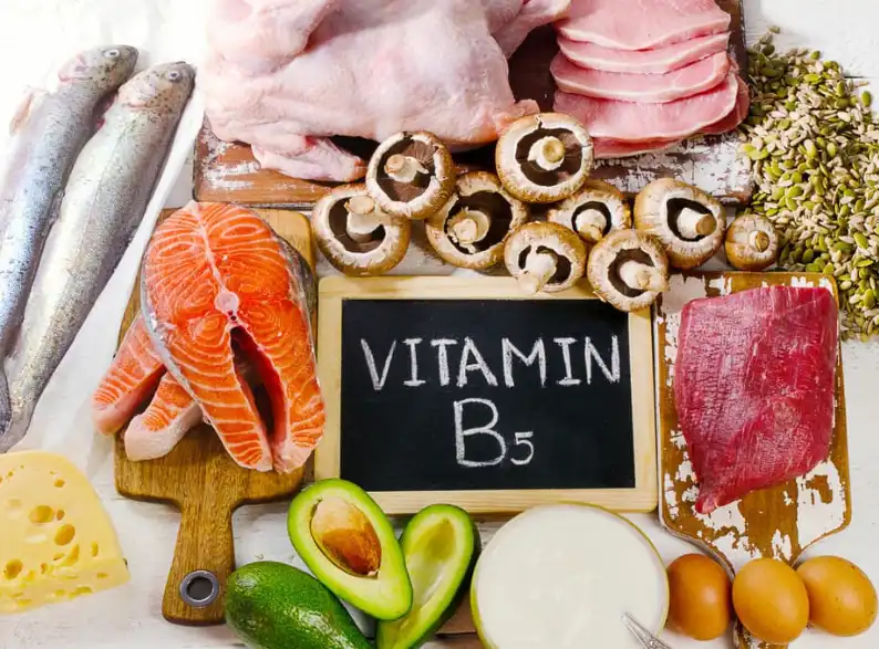 Vitamin B5 Powder Vitamin B5 Powder