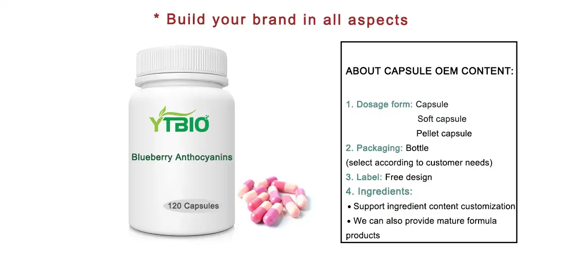 Blueberry Anthocyanins Powder Blueberry Anthocyanins Powder