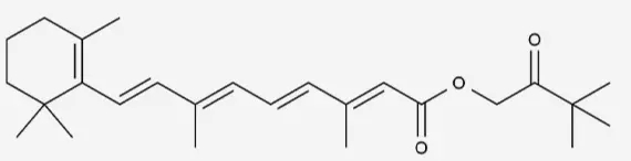 Hydroxypinacolone Retinoate