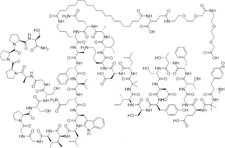 Tirzepatide powder
