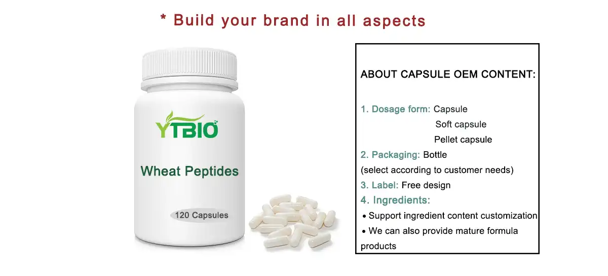 Wheat Peptides Wheat Peptides