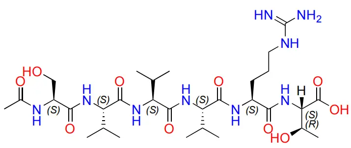 Acetyl Hexapeptide-38 Acetyl Hexapeptide-38