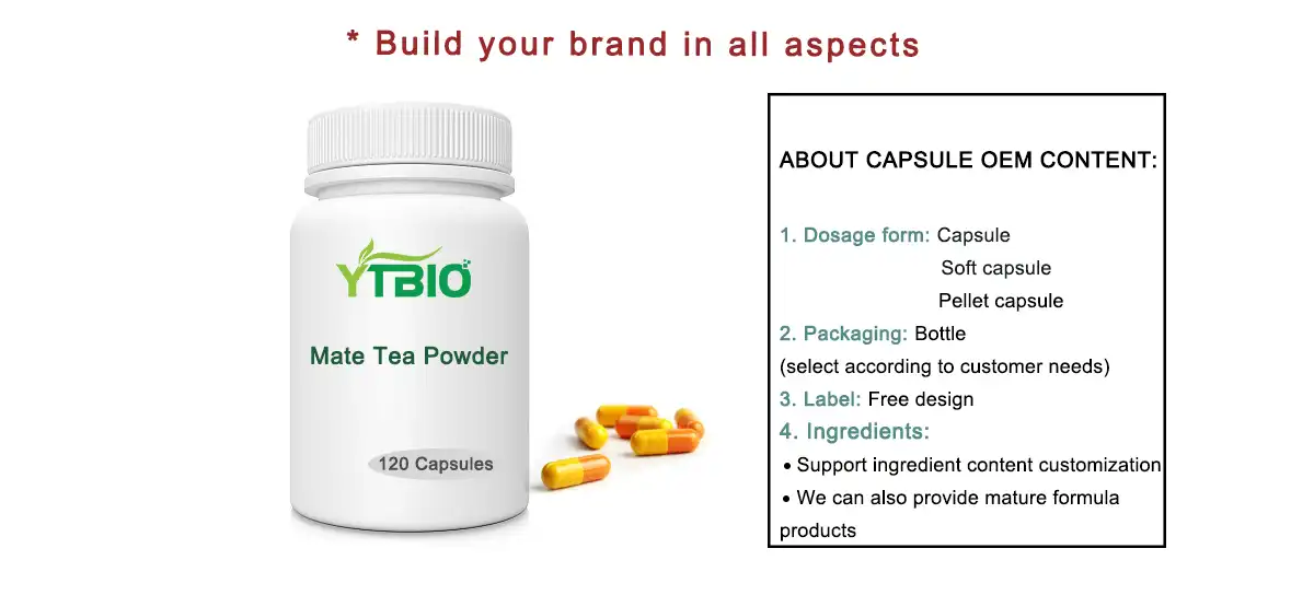 Mate Tea Powder