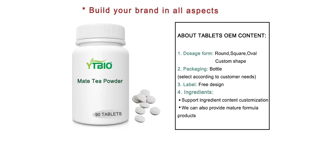 Mate Tea Powder