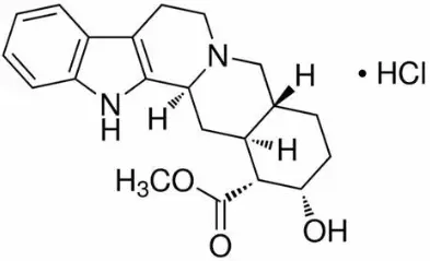 Yohimbine hydrochloride Yohimbine hydrochloride