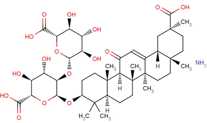 Ammonium Glycyrrhizinate Ammonium Glycyrrhizinate