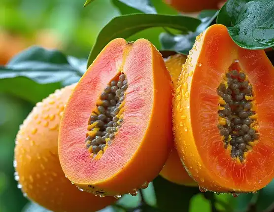 Papaya juice powder Papaya juice powder