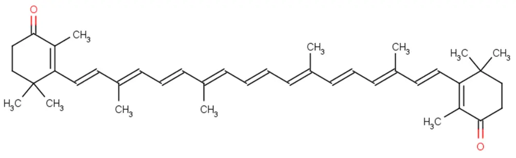 canthaxanthin powder canthaxanthin powder
