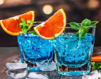 Blue Spirulina Phycocyanin Powder