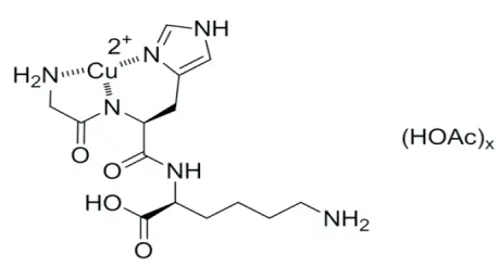 GHK CU Copper Peptide Powder GHK CU Copper Peptide Powder