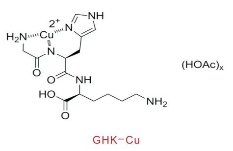 Copper Peptide GHK Cu Powder Copper Peptide GHK Cu Powder