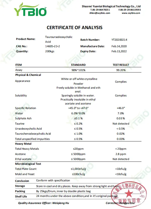 TUDCA Powder