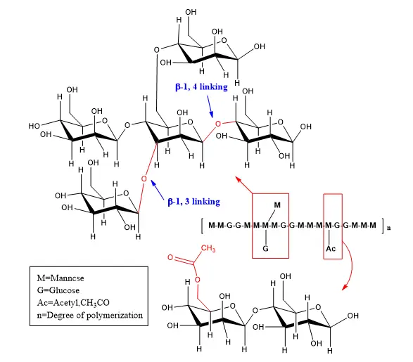 KGM Konjac Glucomannan KGM Konjac Glucomannan