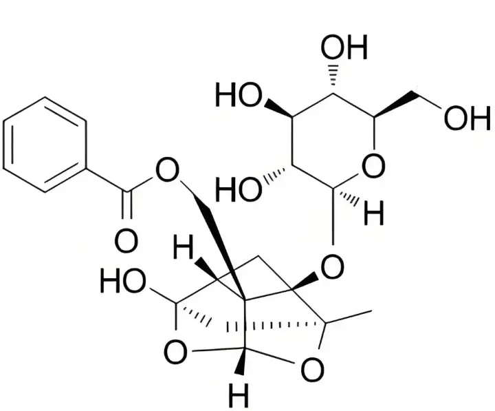 Bulk Paeoniflorin Powder Bulk Paeoniflorin Powder