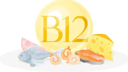 Vitamin B12 powder