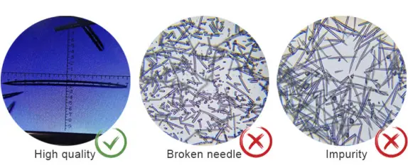 Hydrolyzed Sponge Spicules Hydrolyzed Sponge Spicules