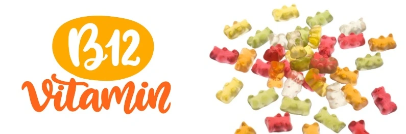 Vitamin B12 Gummies Vitamin B12 Gummies