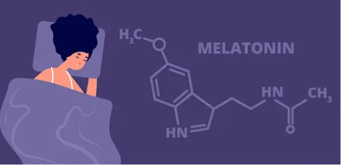 Pure Melatonin Powder