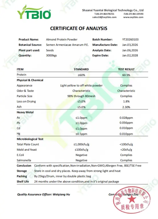 Pure Almond Protein Powder Pure Almond Protein Powder