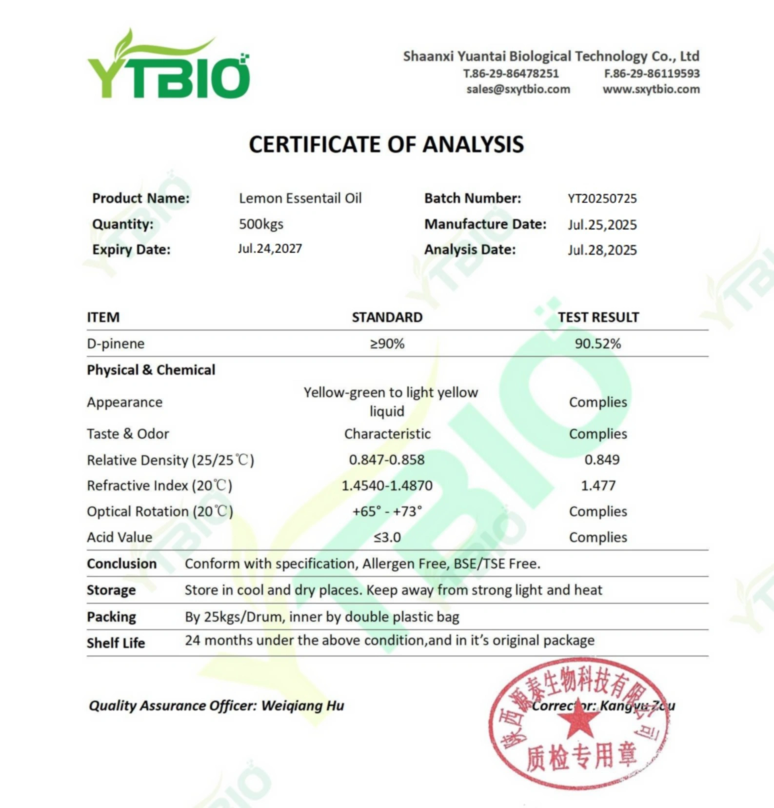 Lemon Grass Extract Oil