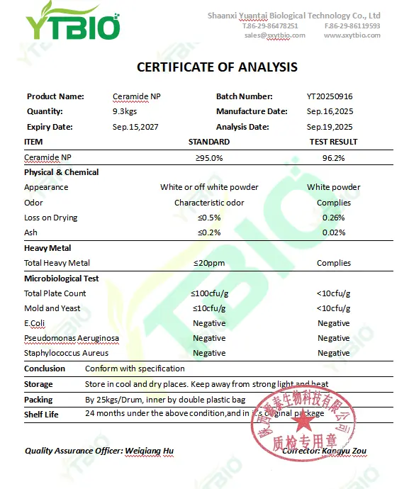 Ceramide powder Ceramide powder
