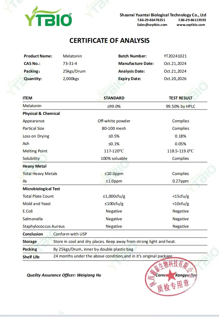 Rent melatoninpulver Rent melatoninpulver