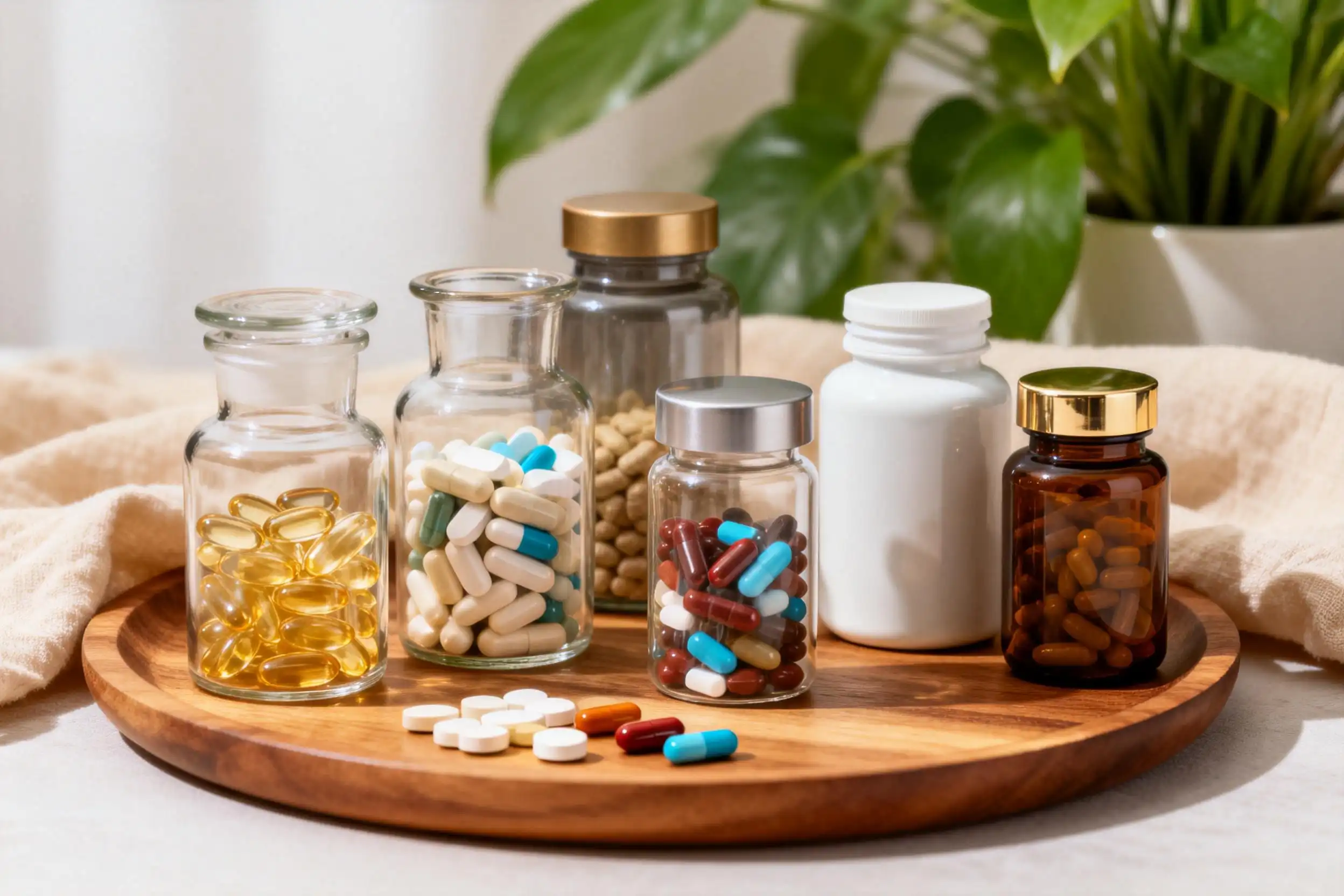 wheat germ extract 1% Spermidine