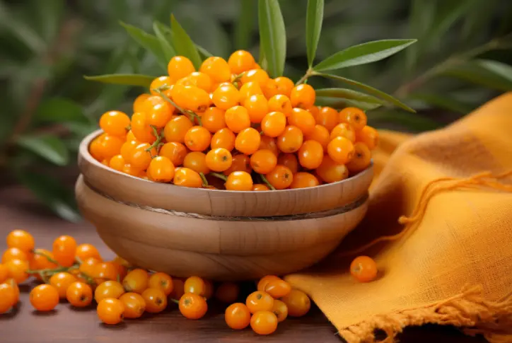 Bulk Sea Buckthorn Seed Oil
