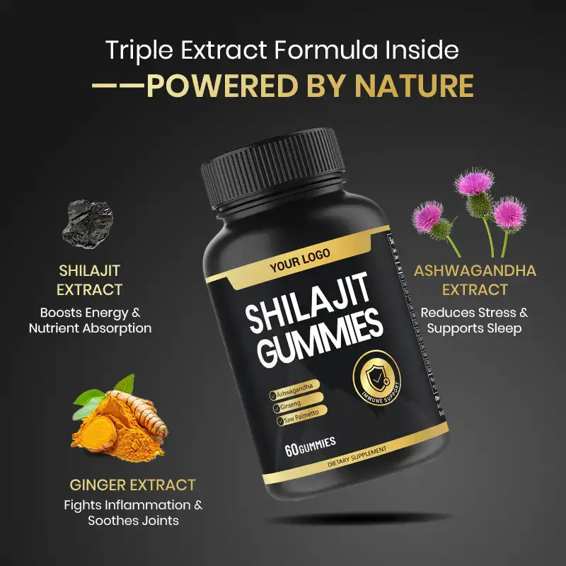 Shilajit gummies Shilajit gummies