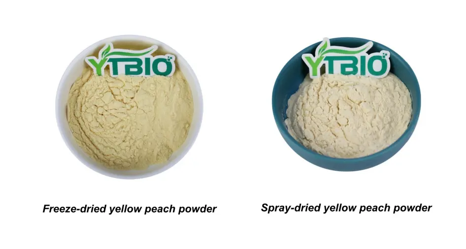 Yellow Peach Fruit Powder