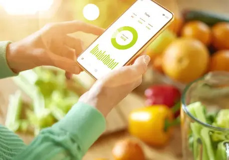 Yellow Peach Fruit Powder