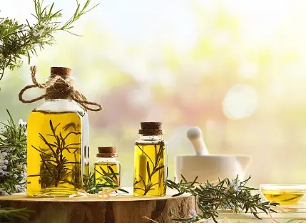 Pure Rosemary Essential Oil