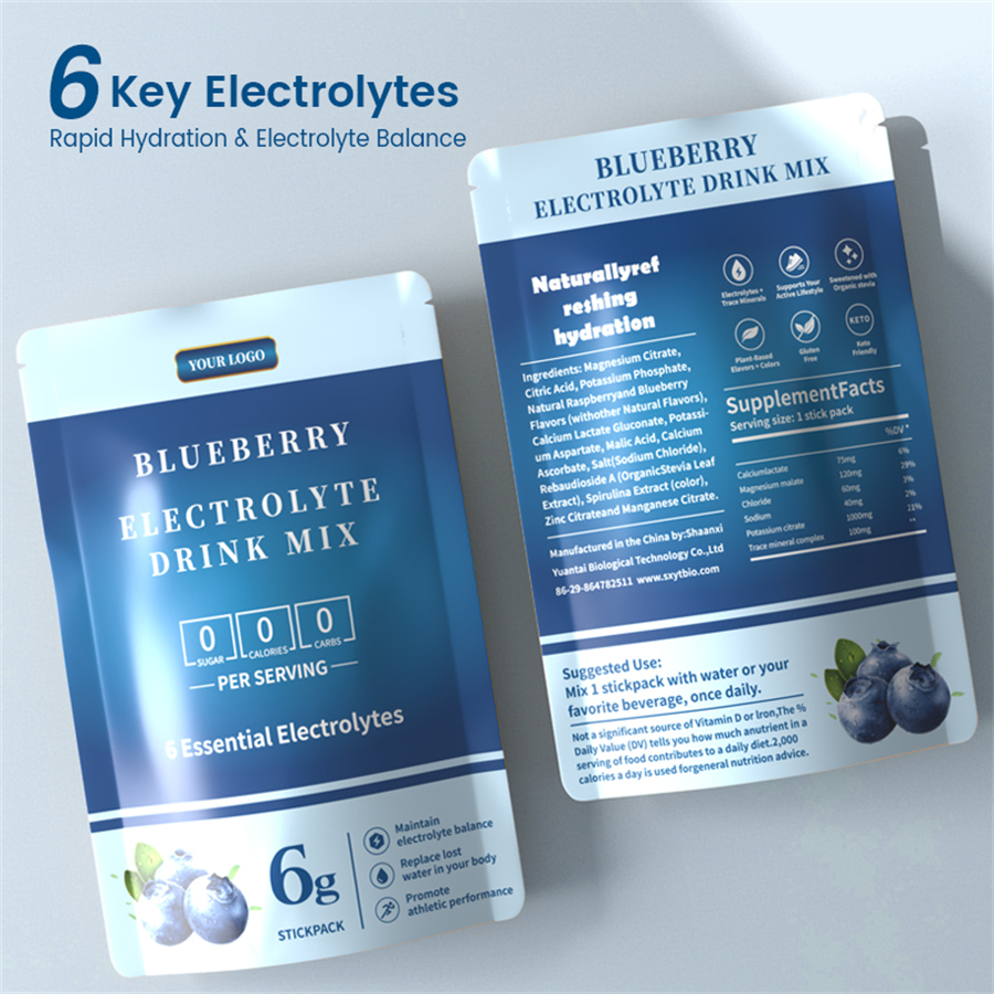 Blueberry Electrolyte Drink