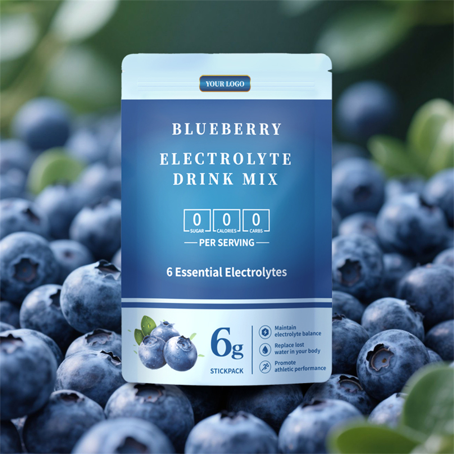 Blueberry Electrolyte Drink Blueberry Electrolyte Drink