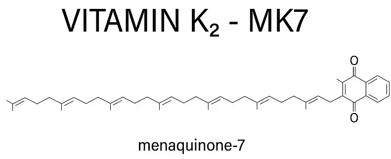 Vitamin K2 MK7 Vitamin K2 MK7