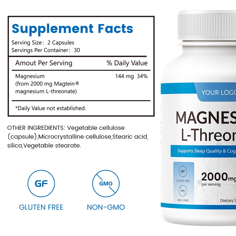 Magnesium L-threonate Capsules Magnesium L-threonate Capsules