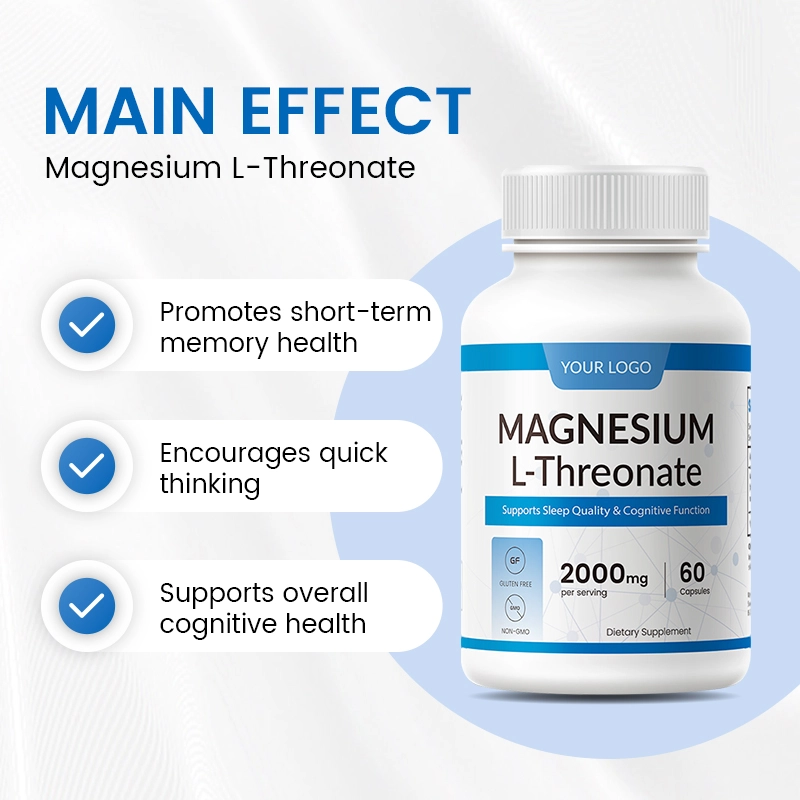 Magnesium L-threonate Capsules Magnesium L-threonate Capsules