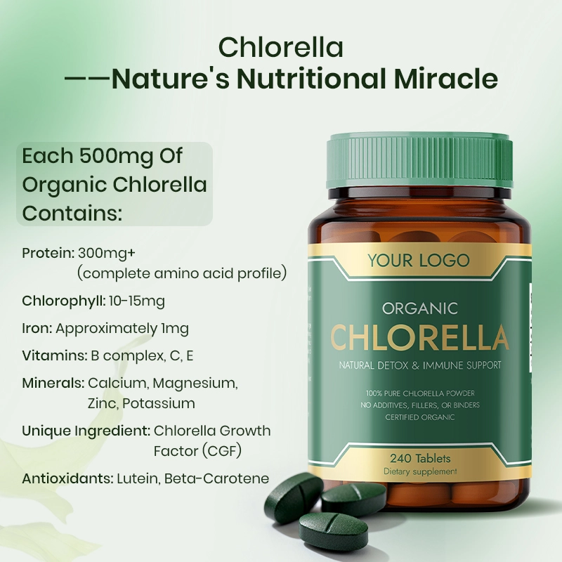 Bulk Chlorella Tablets