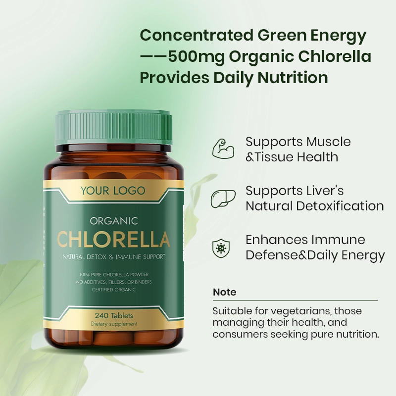 Bulk Chlorella Tablets
