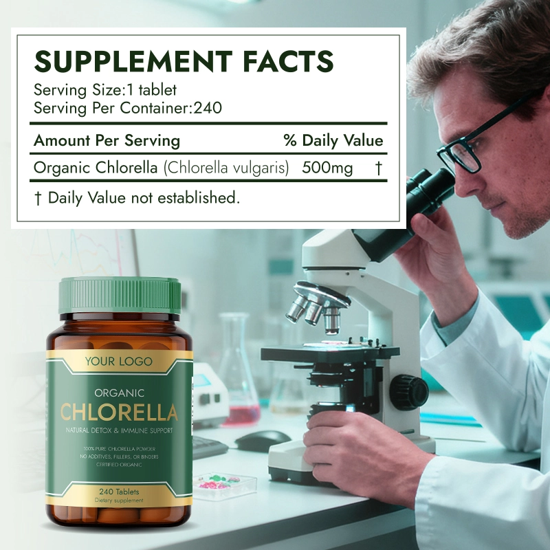 Bulk Chlorella Tablets