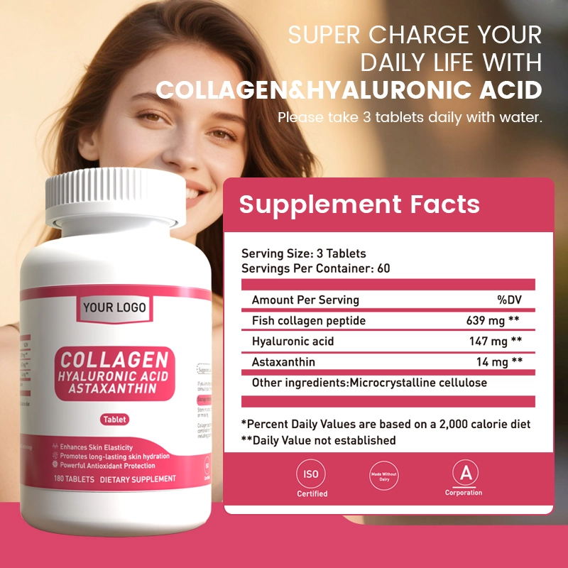 Pure Marine Collagen Tablets