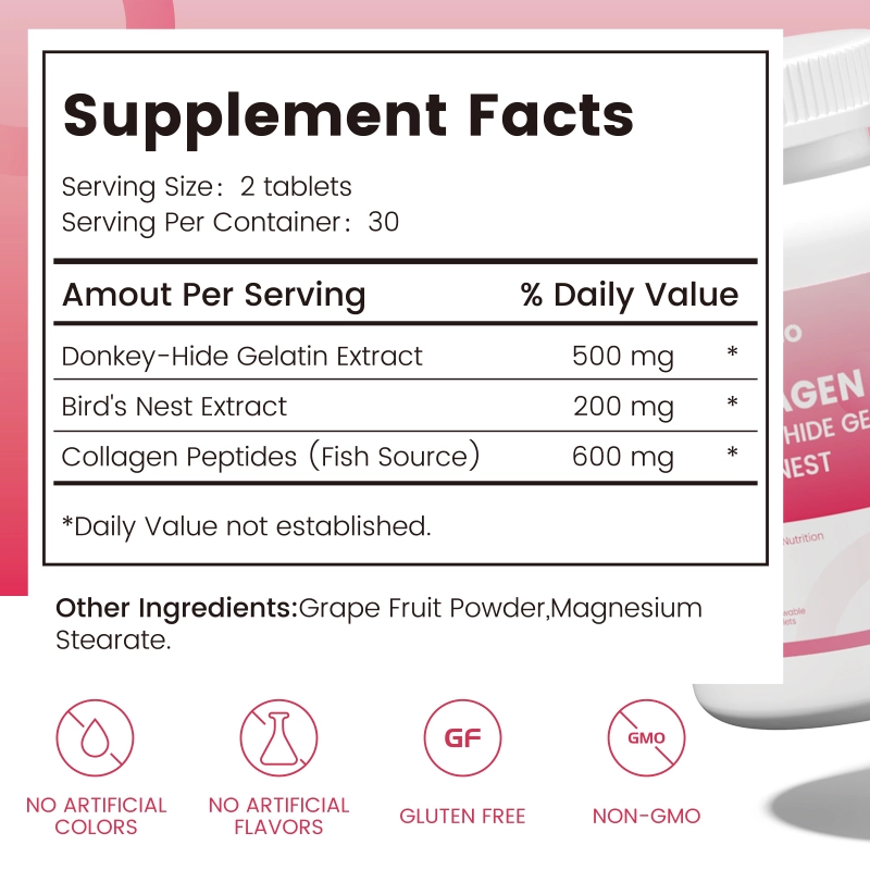 Pure Marine Collagen Tablets Pure Marine Collagen Tablets