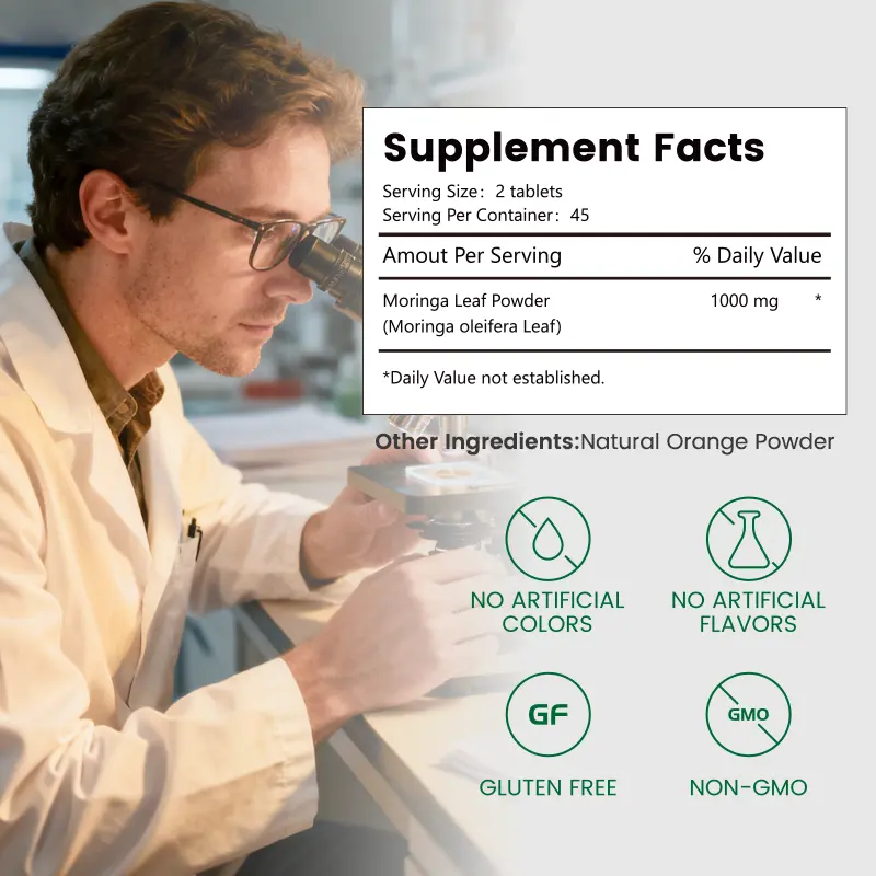 Pure Moringa Tablets