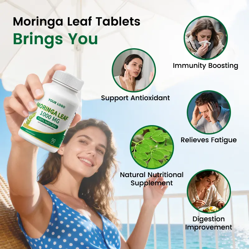 Pure Moringa Tablets