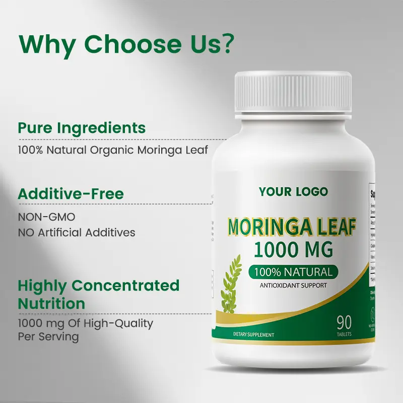 Pure Moringa Tablets