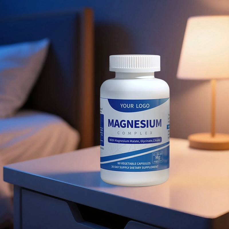Magnesium Capsules Magnesium Capsules